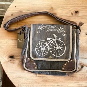 Bicycle Canvas Concealed Carry Bag